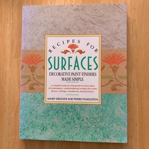 Recipes for Surfaces, decorative paint finishes made simple